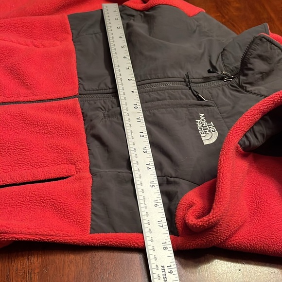 THE NORTH FACE FULL ZIP POLARTEC DOUBLE LOGO JACKET XS - Picture 6 of 9